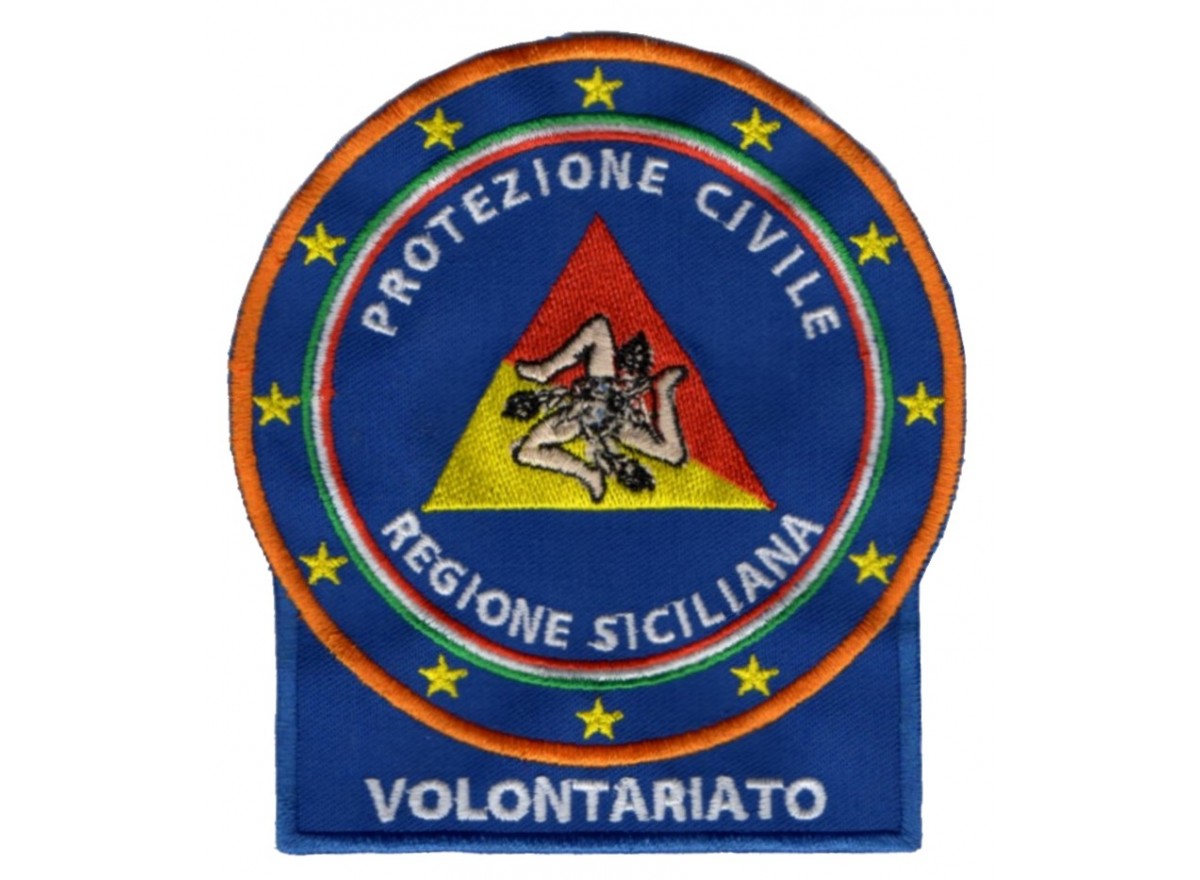 Patch Protezione Civile Volontariato